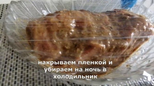 Свиная лопатка в духовке | Быстро и вкусно