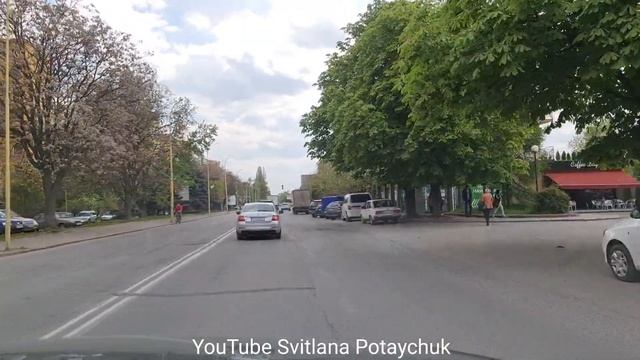 Прокатились по городу. Экскурсия по Ужгороду. 5 мая 2021 года. Екскурсія Закарпаттям Місто Ужгород. смотреть онлайн