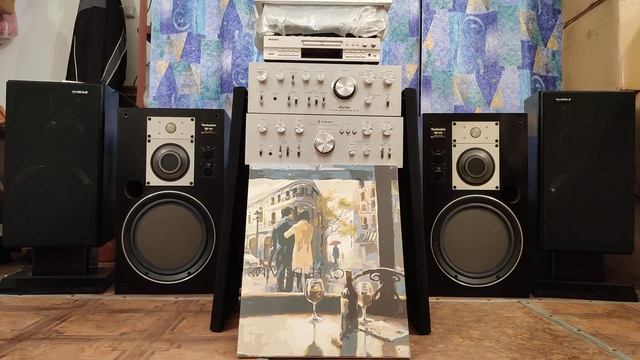 Акустика Technics SB-M4 (1986 г.в.) новый приход