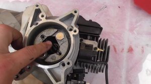 мотобур АДА-8 ремонт часть 2