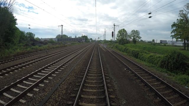 Cabinerit, Führerstandmitfahrt: Bad Bentheim - Rheine смотреть онлайн