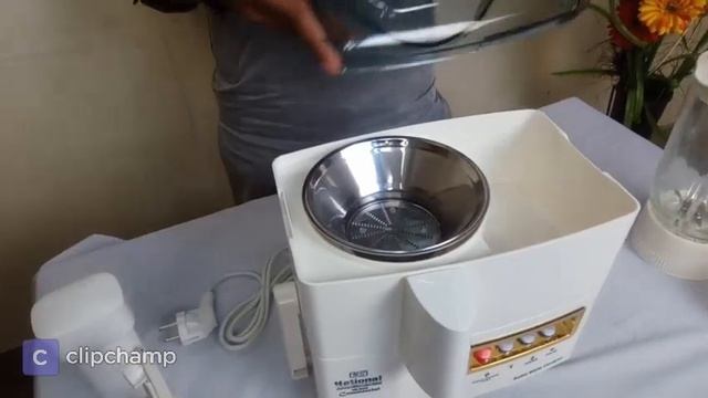 MS National Juicer Blender Grinder 3in1 смотреть онлайн