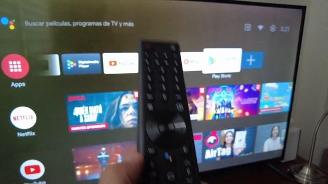 ¡Configura tu Sansui Android TV con Neshudo! смотреть онлайн