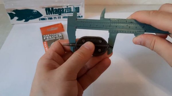 Видеообзор Кормушки Orange Boat Flat Method по заказу Fmagazin.