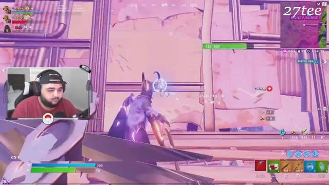 Streamers React To Loki Skin In Fortnite | Loki Skin Gameplay Fortnite смотреть онлайн