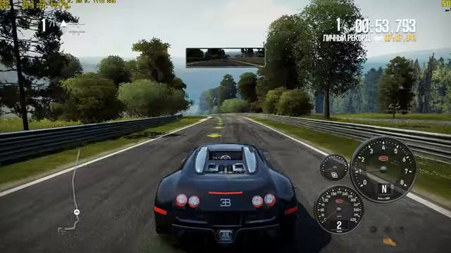 Bugatti Veyron (Nfs Shift 2) смотреть онлайн