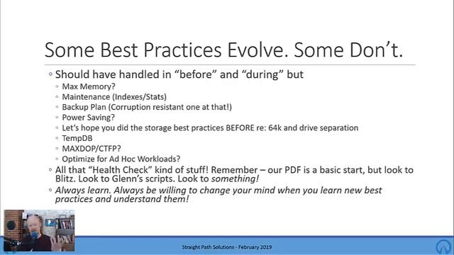 After Your SQL Server Upgrade - Upgrading SQL Server Webinar Episode 4 смотреть онлайн