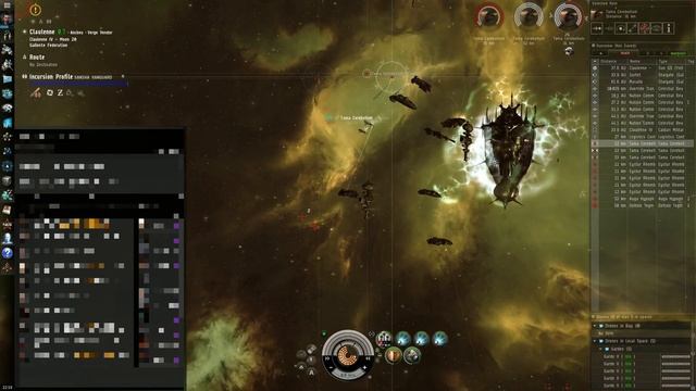 EVE Online - Incursion (Vanguard) Guide [110-130+ mil/hour] смотреть онлайн