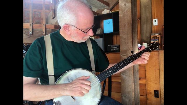 Medley: Mississippi Sawyer & Logan County Blues - clawhammer banjo with tablature смотреть онлайн