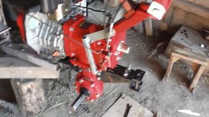 Устраняем вой задней передачи мотоблока FORTE 105