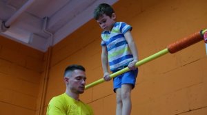 Как проходит групповая тренировка по гимнастике 5-7 лет