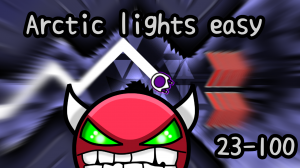 Arctic lights easy by xinf3rn0 (24-100)