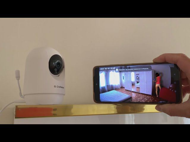 БЕСПРОВОДНАЯ WIFI КАМЕРА ДЛЯ ПРИСМОТРОМ ЗА ДОМОМ И ДЕТЬМИ смотреть онлайн