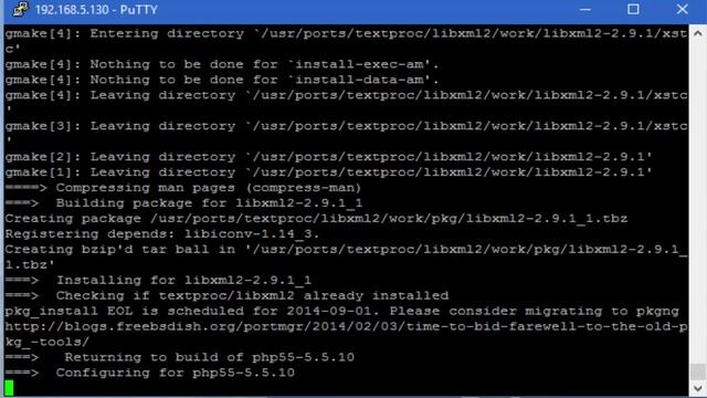 FAMP : Install php55 Part 1 смотреть онлайн