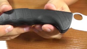 Нож Victorinox Hunter pro. Первые впечатления.
