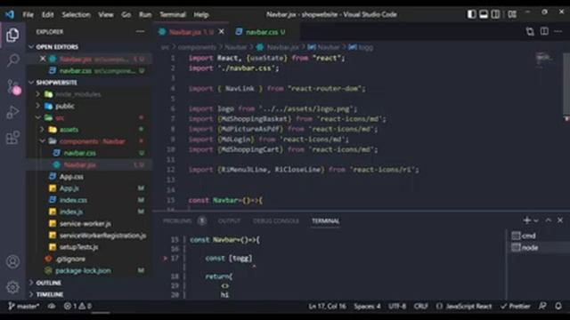 React JS Responsive Navbar Tutorial From Scratch 2022 | #reacthooks | Router | Navbar/Menu #reactjs смотреть онлайн