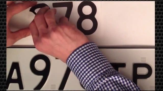 Нанономер, нанопленка, наноцифры, цифры на номера, пленка на номера смотреть онлайн