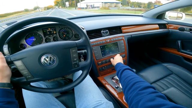 2006 VW Phaeton V8 4 Seater Test Drive (straight roads) смотреть онлайн