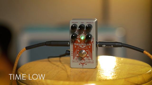Catalinbread Talisman Plate Reverb | Reverb Demo Video смотреть онлайн