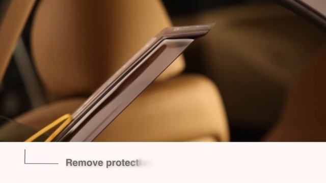 WeatherTech - How To Install Rear Side Window Deflector With Channel Clip смотреть онлайн