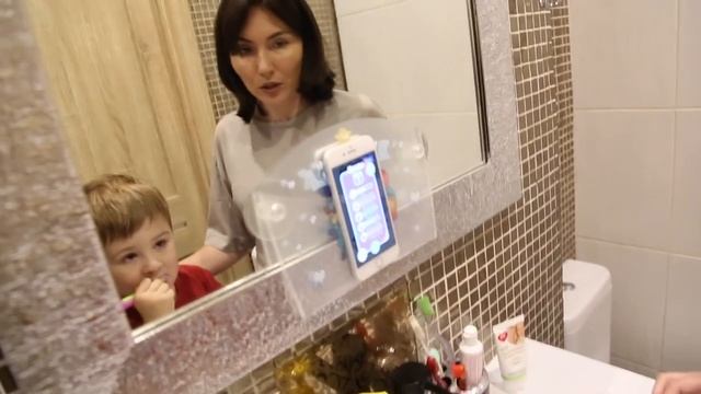 Как научить ребенка чистить зубы? | Smilepod Игрозуб | Как чистить зубы смотреть онлайн