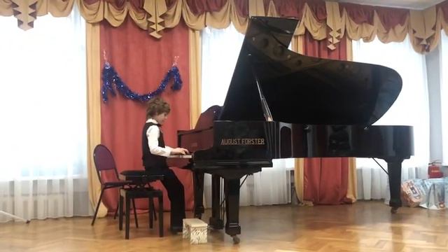 Анатолий Рыжиков 12.2019 Осенняя песенка Ю. Абелев смотреть онлайн