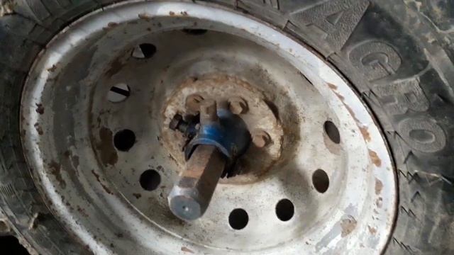 Диски от "НИВЫ"на минитракторе смотреть онлайн