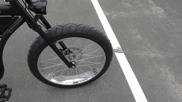 Велочоппер Bigboy от Megavel смотреть онлайн