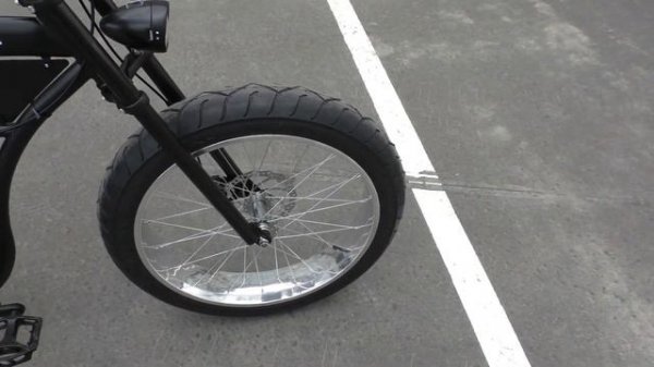 Велочоппер Bigboy от Megavel