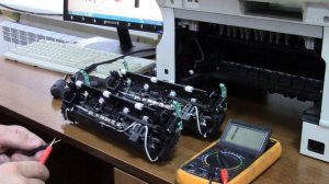 Ремонтируем МФУ Xerox WC 3220. Ремонт фьюзера (печки).