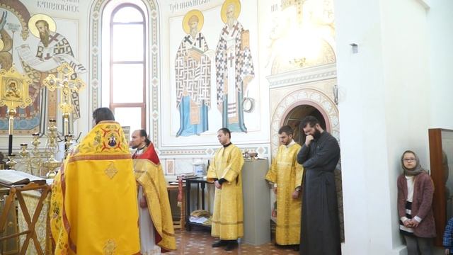 прот Максим Кокарев Миссионерская Литургия (2)