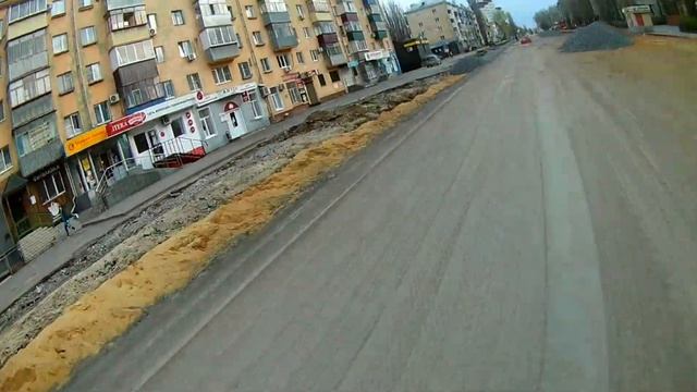 Ремонт Проспекта Победы Липецк начало мая. смотреть онлайн