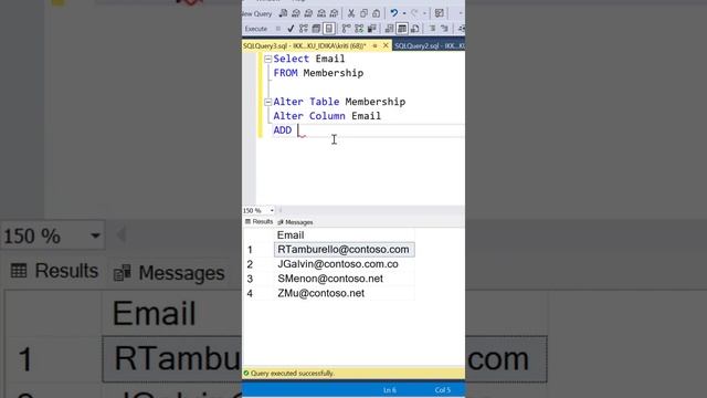 SQL Trick | Mask Your Data !!! #sqltips смотреть онлайн