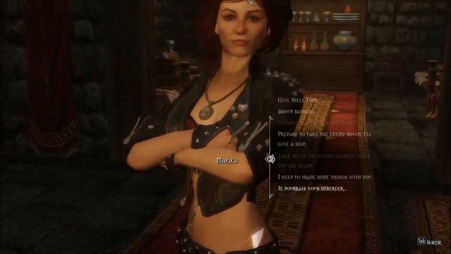 Marika Standalone Follower-Skyrim Mods Friday #181 [FR] смотреть онлайн
