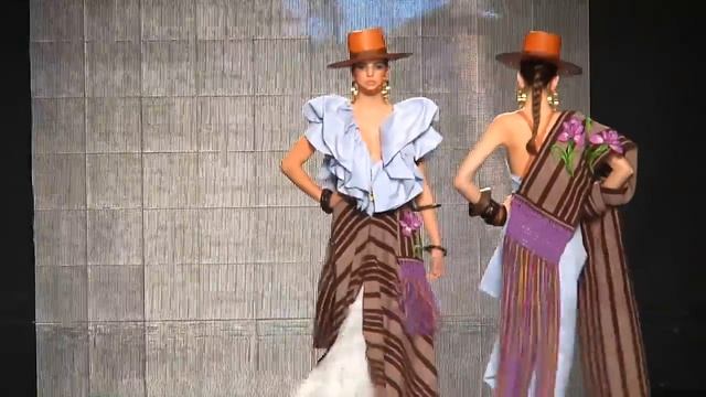 DESFILE ALDEBARÁN SIMOF 2015 Colección "Los Lirios" смотреть онлайн