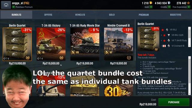 When RNG Affected The Wargaming Store 😂 - WoT Blitz смотреть онлайн