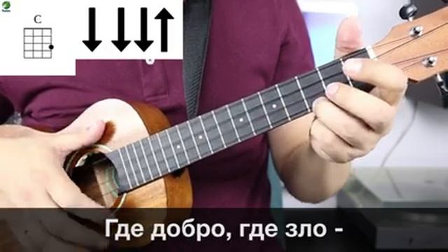 СЕРЬГА - А ЧТО НАМ НАДО разбор на укулеле смотреть онлайн