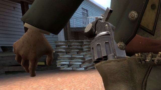 Василич на диком западе[SFM] смотреть онлайн