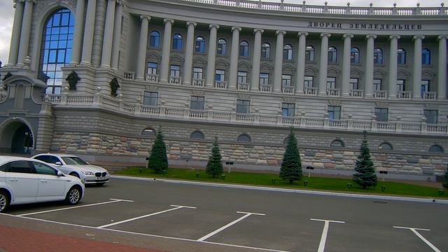 Казань.Дворец земледельцев.Красота.MP4 смотреть онлайн
