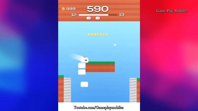 Square Bird - Gameplay Walkthrough - Levels 1-20 смотреть онлайн
