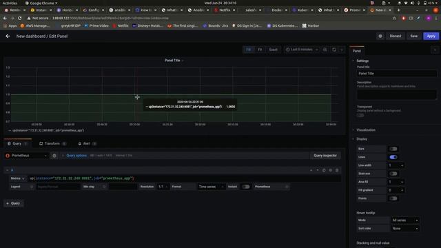 DevOps Tutorials | How to Configure and Setting Up Grafana Dashboard | Grafana Tutorials смотреть онлайн
