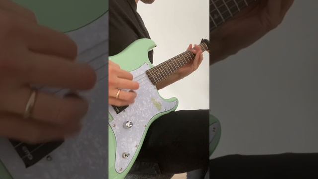 Drop A on a #squier strat? #riff #metal смотреть онлайн