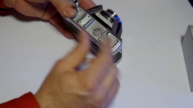 A Short Video about the Voigtländer Vitessa Built Sep. 1958 смотреть онлайн
