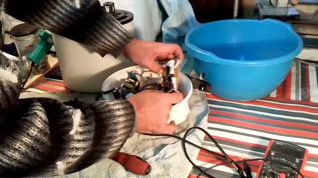 Увлажнитель воздуха Vitek ремонт.