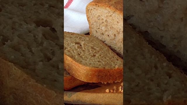 Волшебный ✨Хлеб ? с Гречневой мукой на закваске? смотреть онлайн