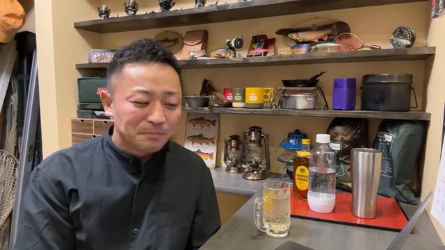 お久しぶりでございます。酒飲みながら釣りの事考える夜 смотреть онлайн