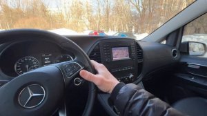 Mercedes Vito и Volkswagen Multivan T6