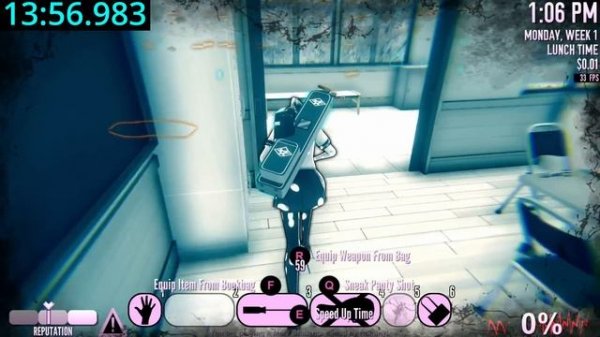 Genocide Ending Speedrun (177 People) - Yandere Simulator