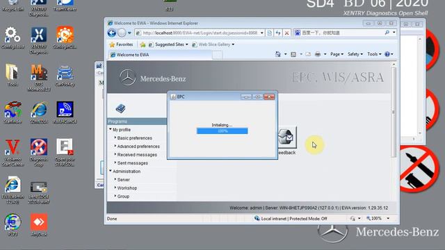 V2020.6 MB SD C4 Plus Connect Compact 4 Xentry Activation смотреть онлайн