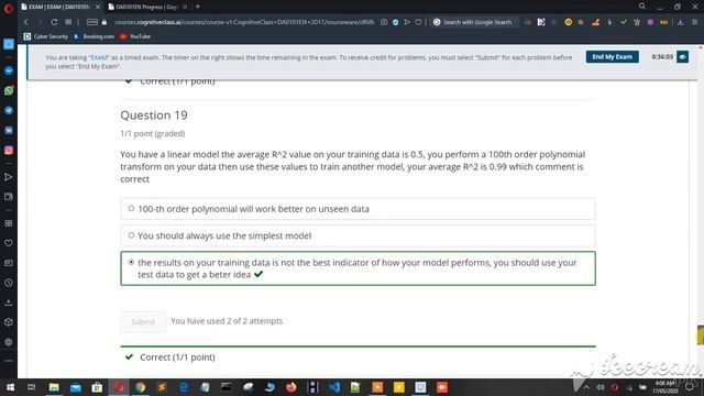 Final exam of Data Analysis with python by IBM смотреть онлайн